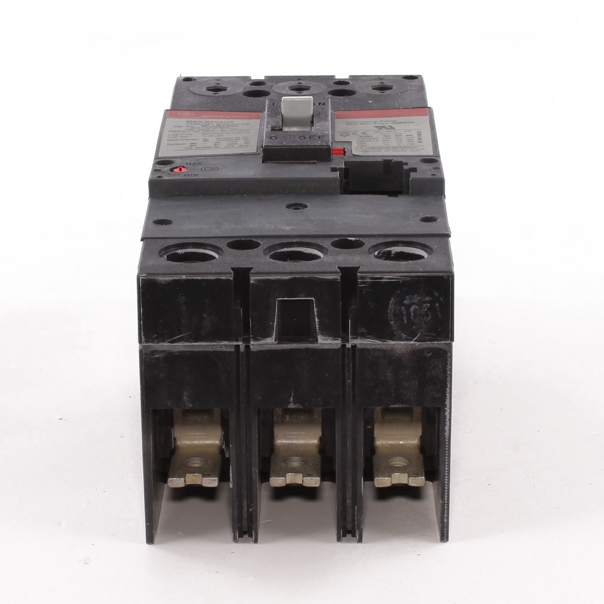 SFLA36AI0250 - General Electric - 250 Amp 3 Pole 600 V Circuit Breaker