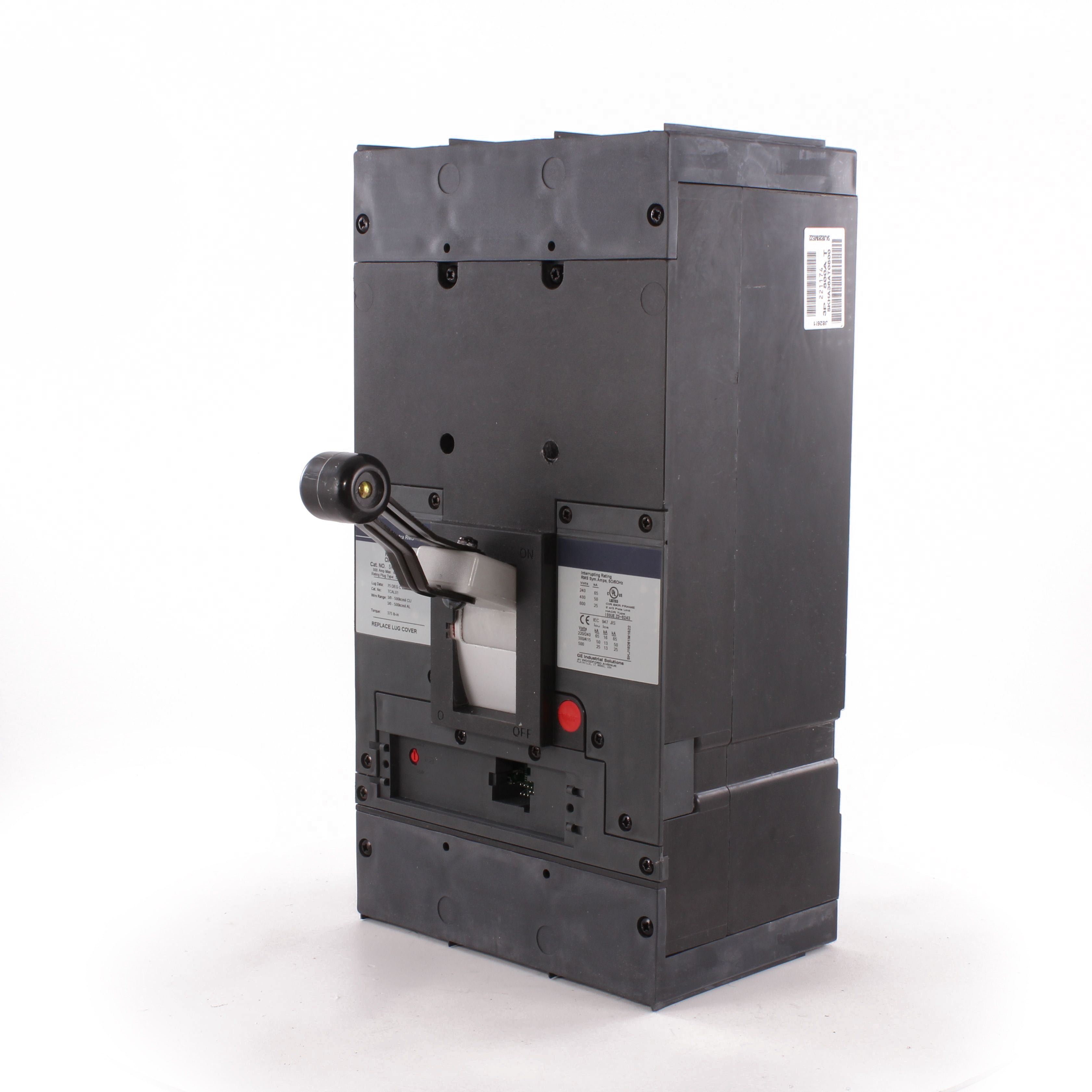 SKHA36AT0800 - General Electric - 800 Amp 3 Pole 600 V Circuit Breaker