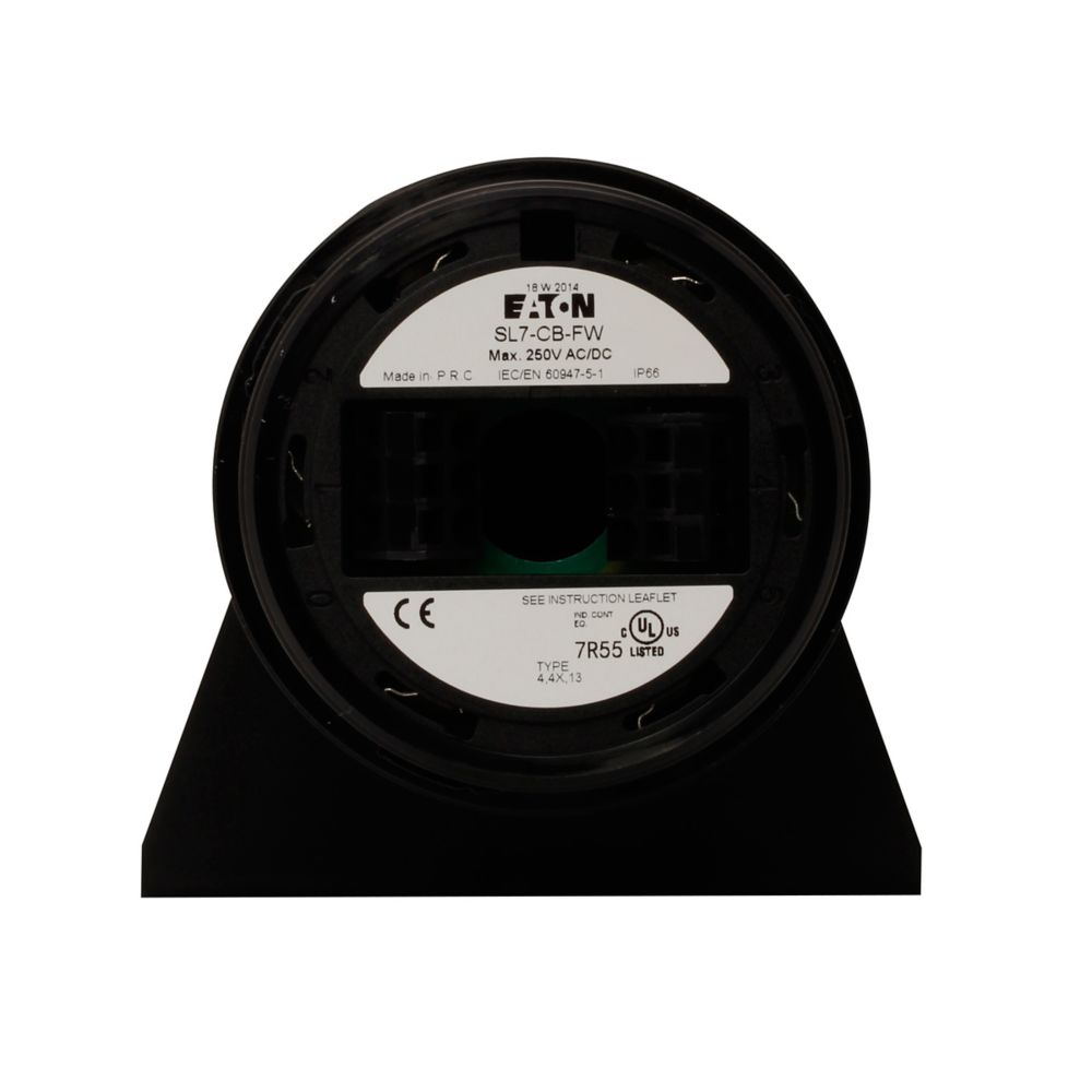 SL7CBFW - Eaton Cutler Hammer - SL7 Stacklight Base for Vertical Mounting 70mm