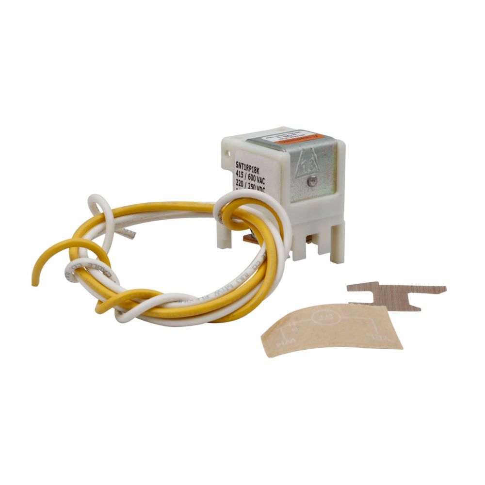 SNT1RP08K - Eaton Cutler Hammer - 127V Molded Case Circuit Breaker Accessory Dhunt Trip