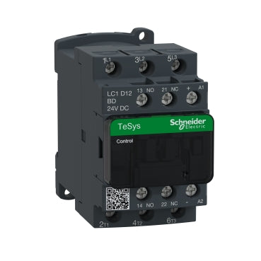 LC1D12BD - Schneider Electric - 12 Amp Square D Contactor