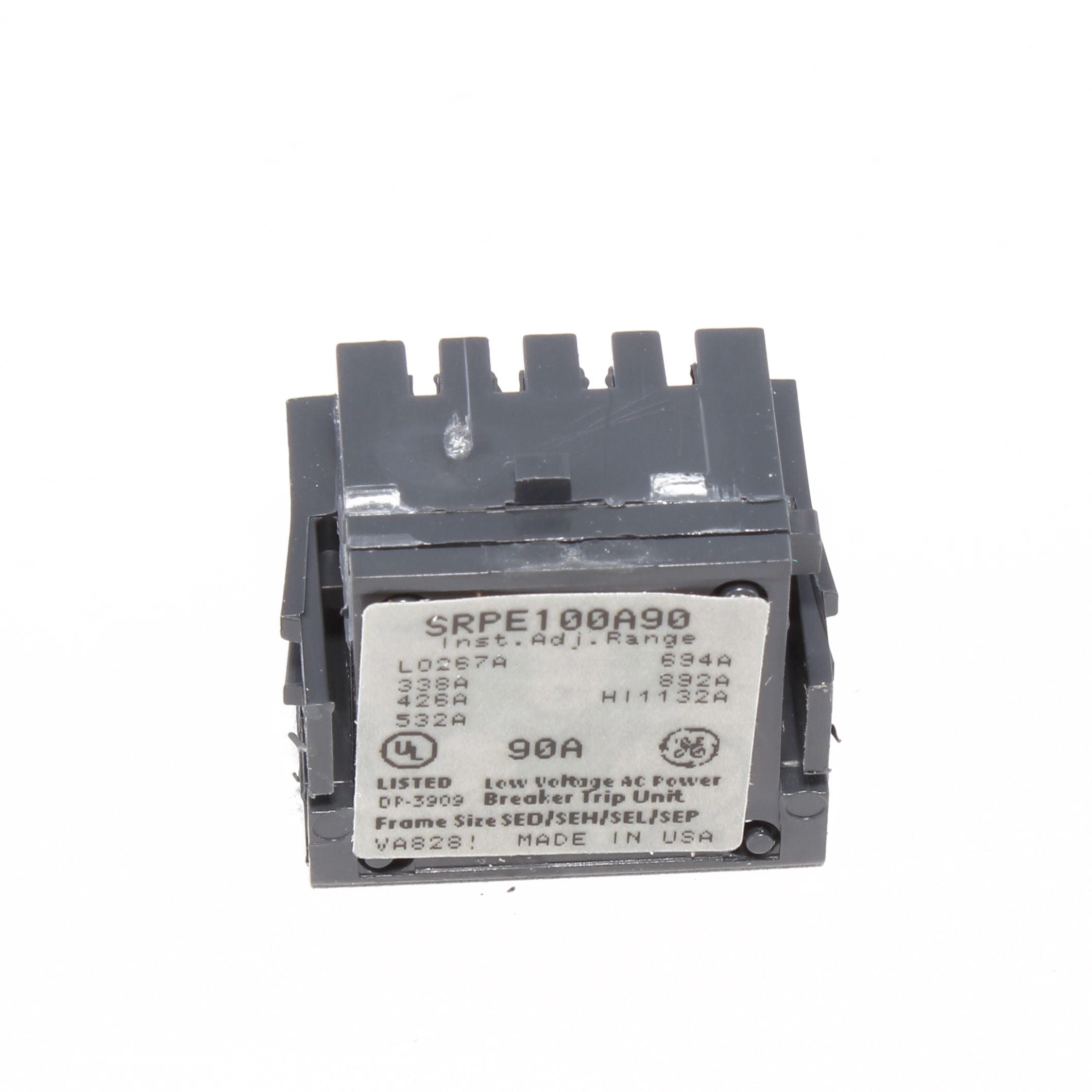 SRPE100A90 - General Electric - 90 Amp Circuit Breaker Rating Plug