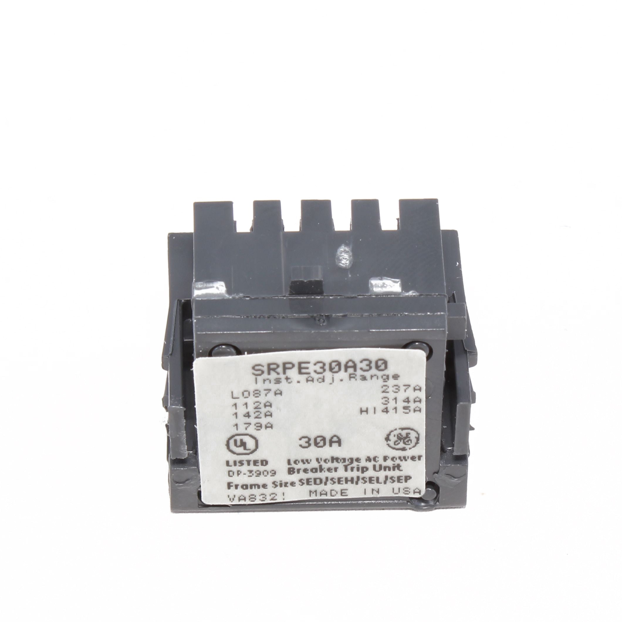 SRPE30A30 - General Electric - 30 Amp Circuit Breaker Rating Plug