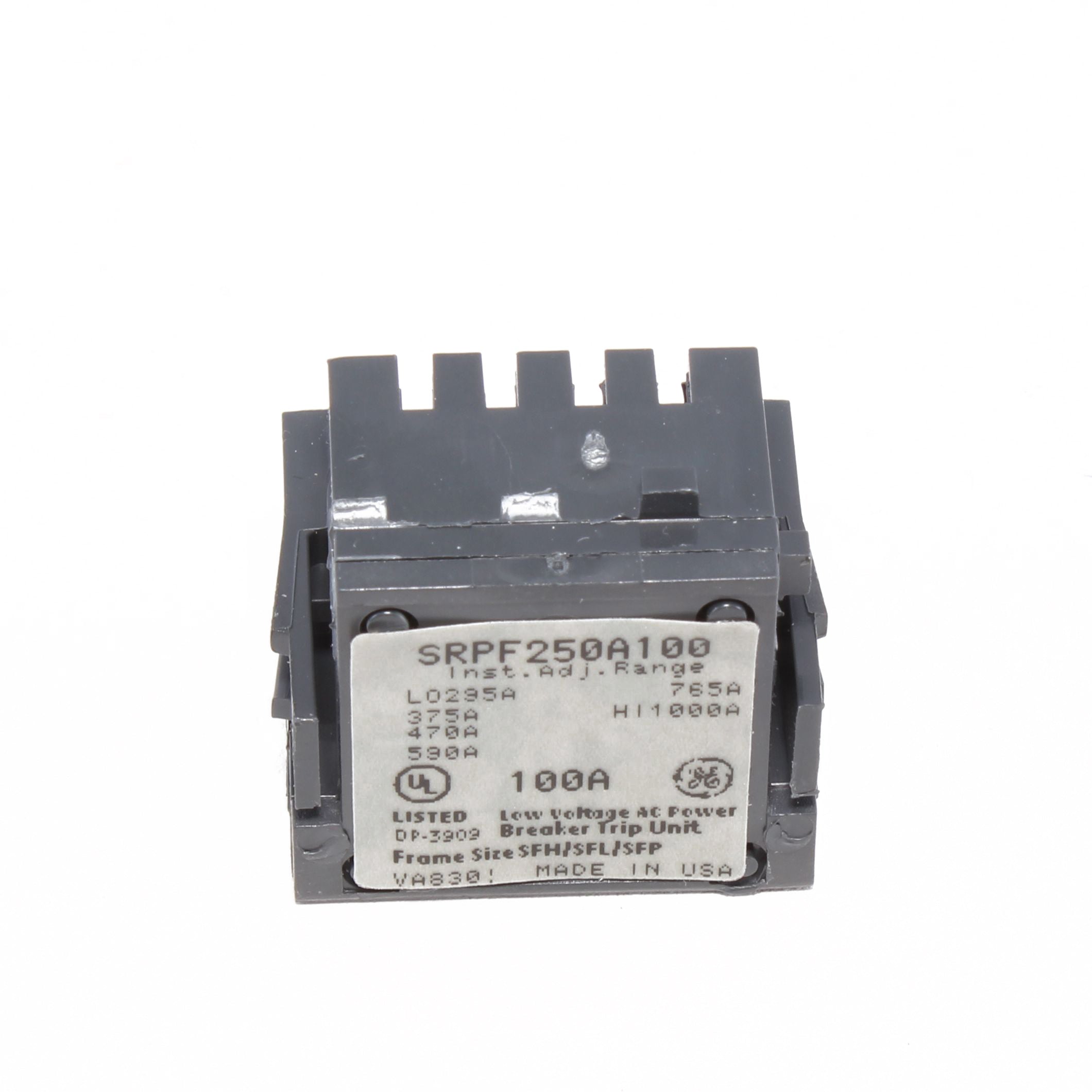 SRPF250A100 - General Electric - 100 Amp Circuit Breaker Rating Plug