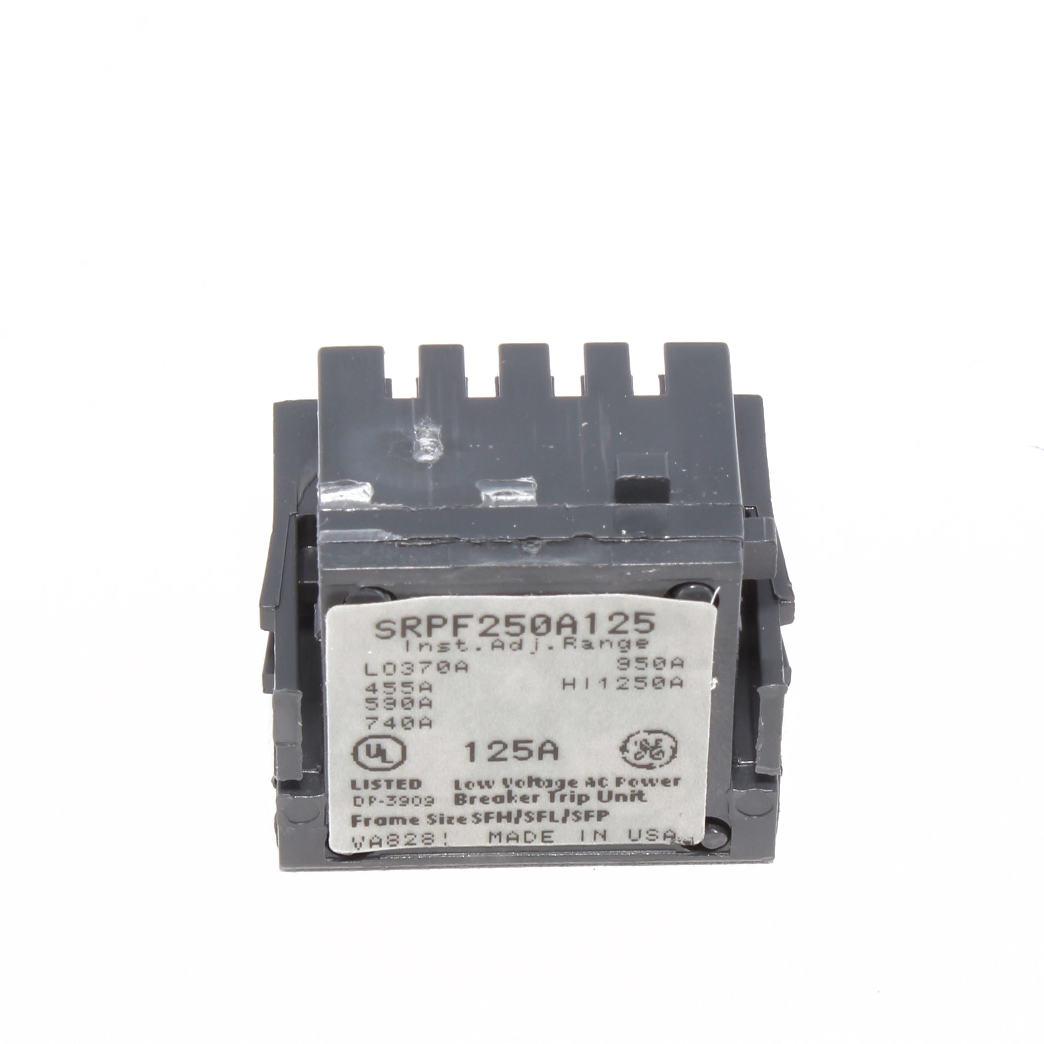 SRPF250A125 - General Electric - 125 Amp Circuit Breaker Rating Plug