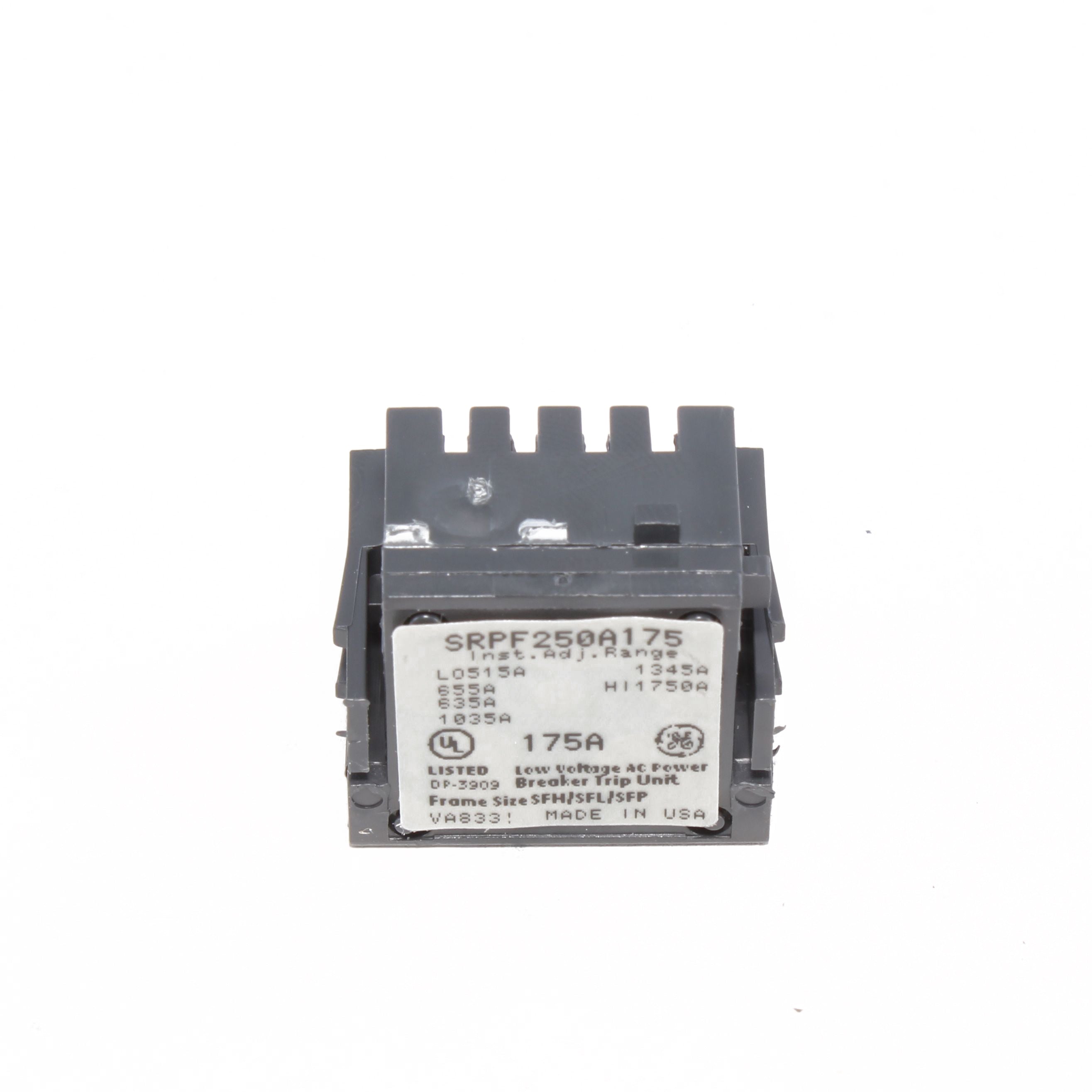 SRPF250A175 - General Electric - 175 Amp Circuit Breaker Rating Plug