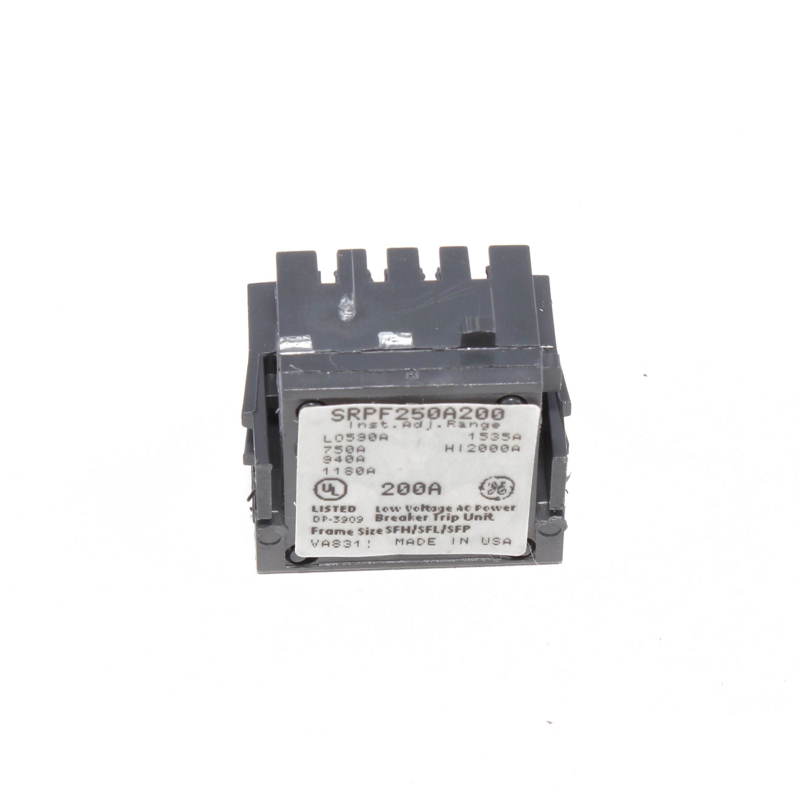 SRPF250A200 - General Electric - 200 Amp Circuit Breaker Rating Plug