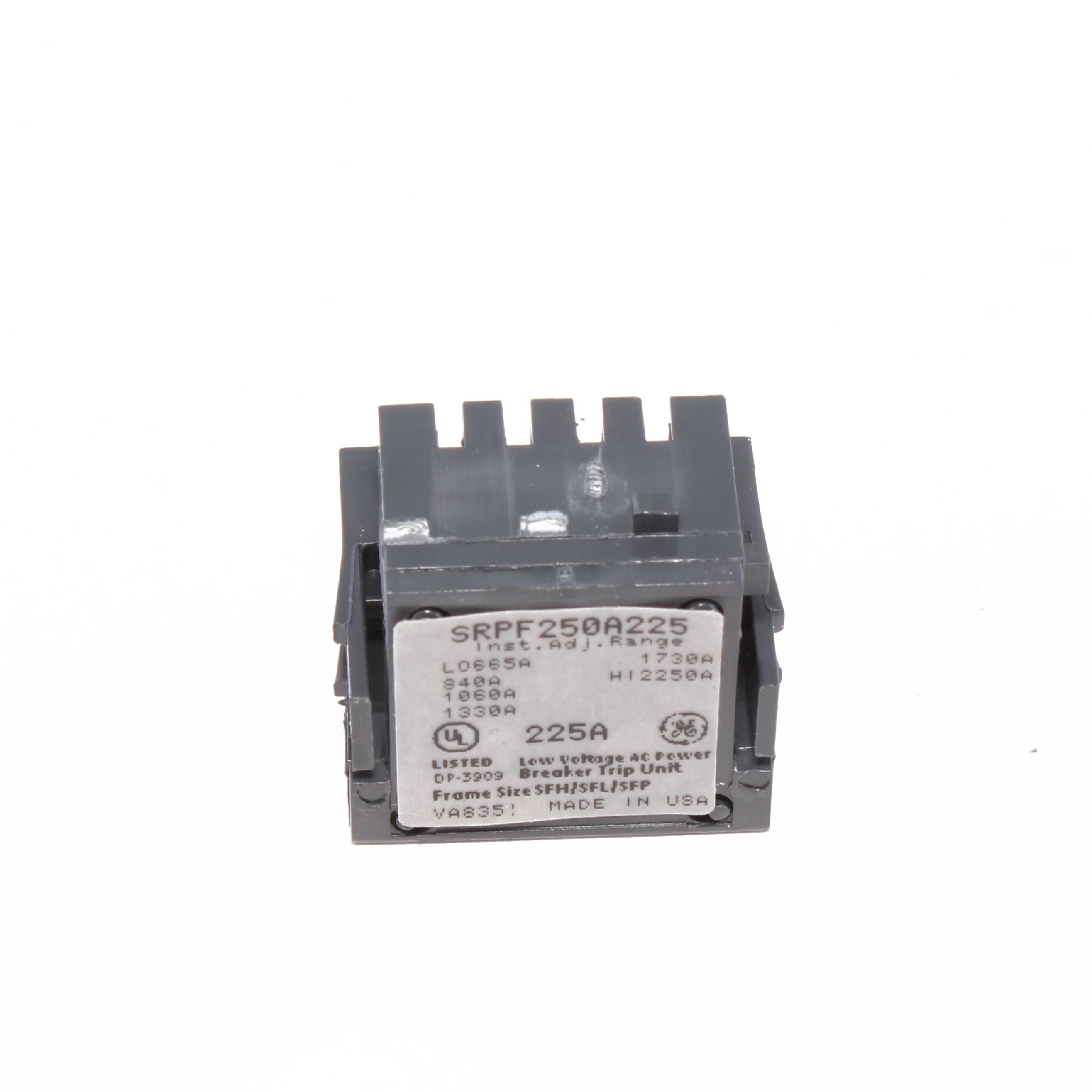 SRPF250A225 - General Electric - 225 Amp Circuit Breaker Rating Plug