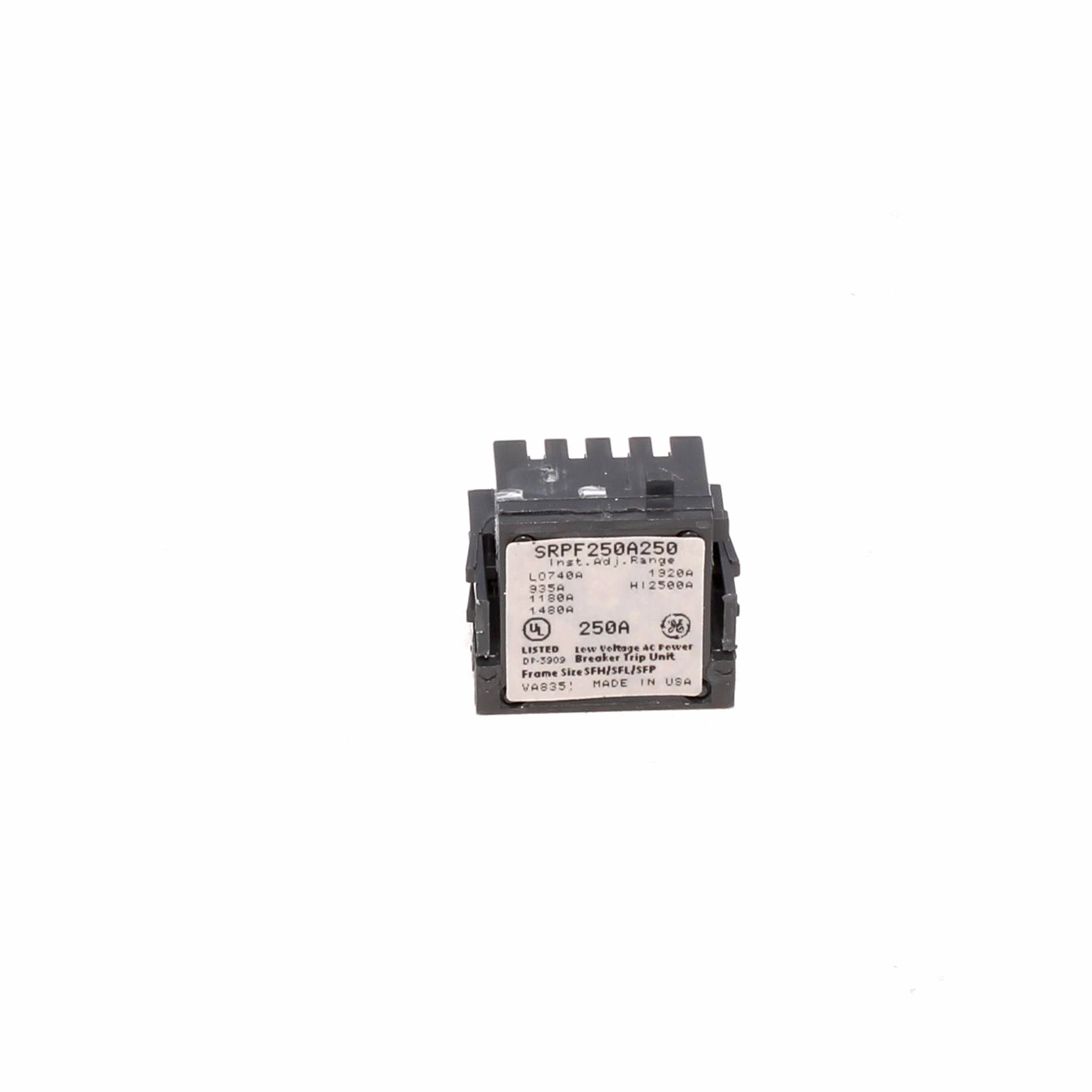 SRPF250A250 - General Electric - 250 Amp Circuit Breaker Rating Plug
