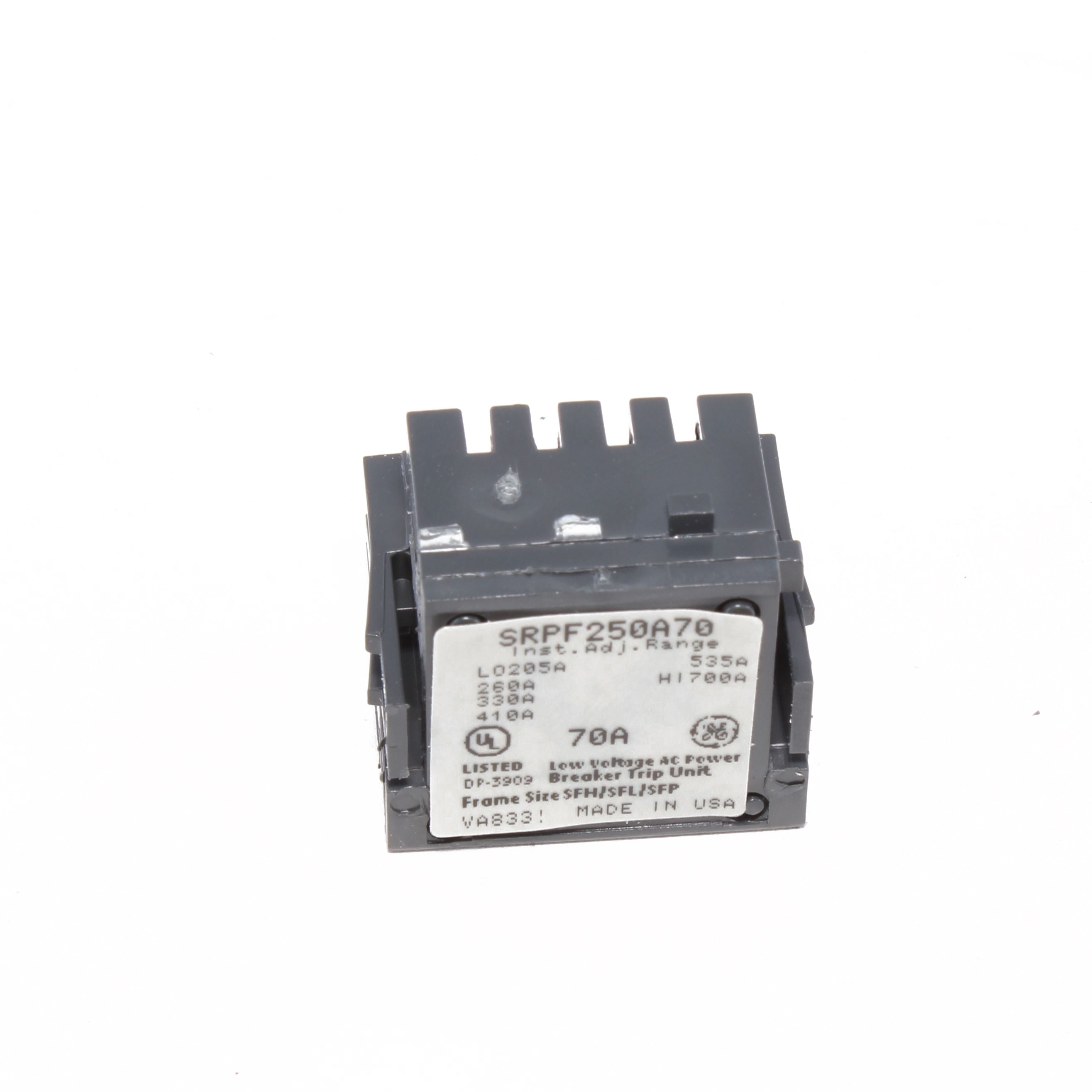 SRPF250A70 - General Electric - 70 Amp Circuit Breaker Rating Plug
