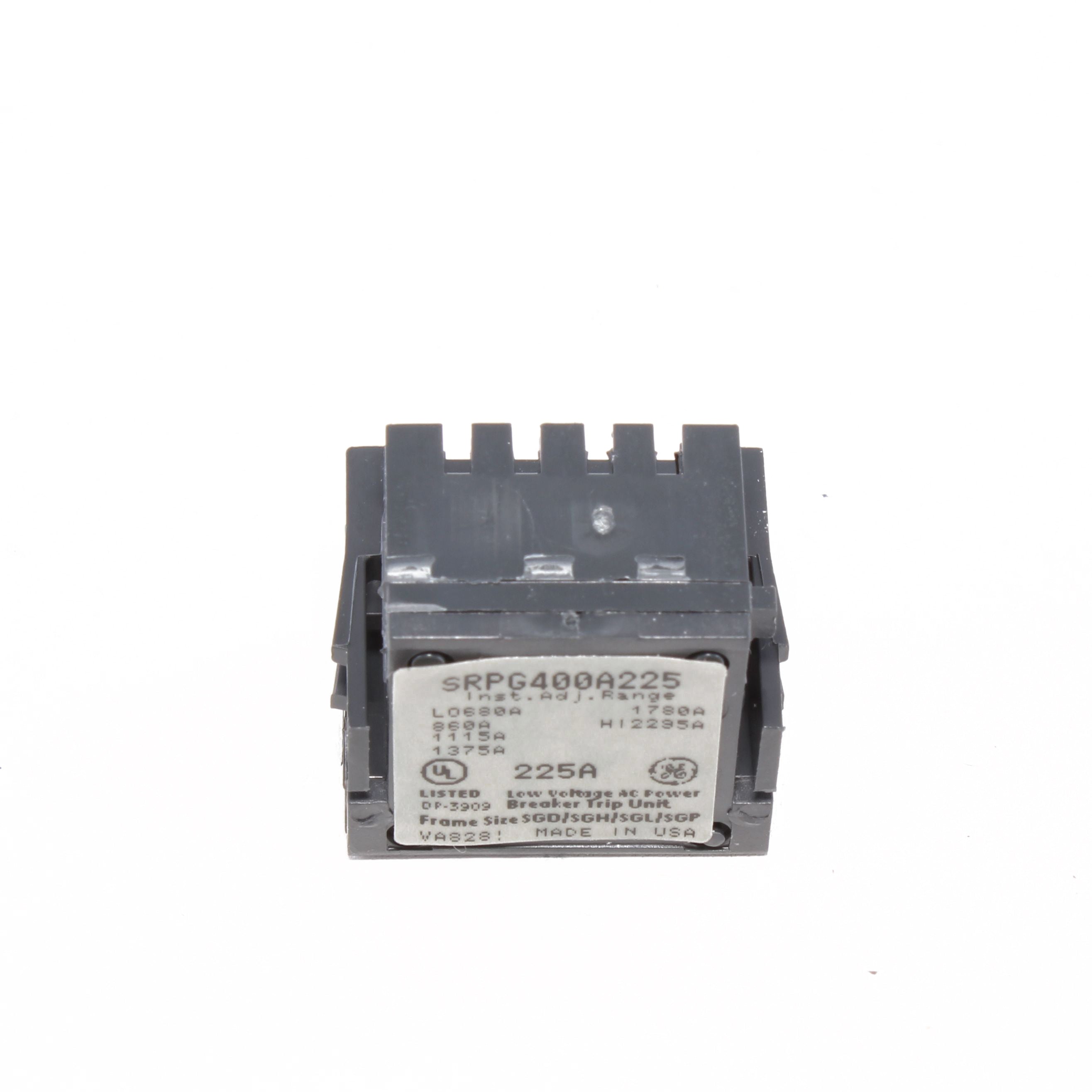 SRPG400A225 - General Electric - 225 Amp Circuit Breaker Rating Plug