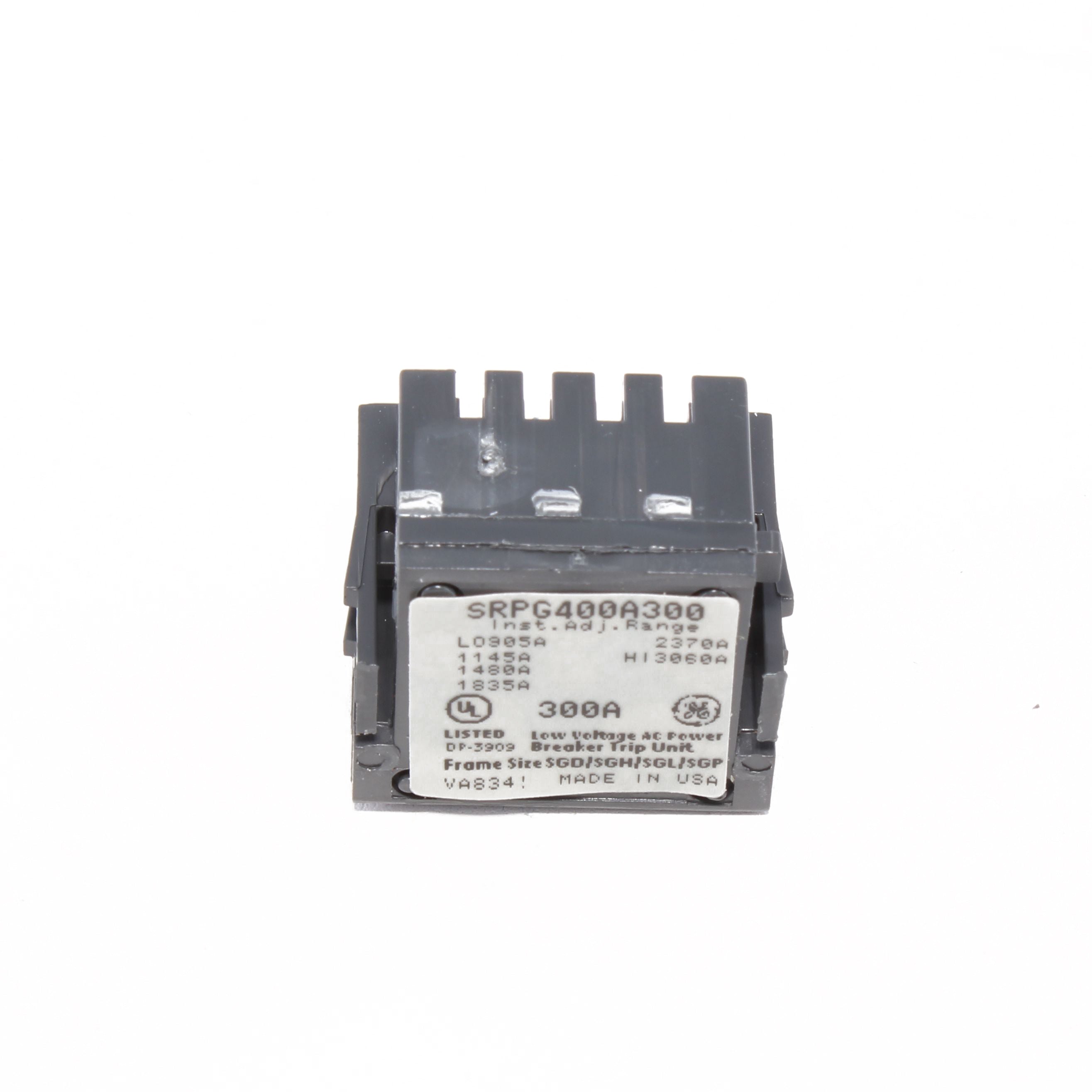 SRPG400A300 - General Electric - 300 Amp Circuit Breaker Rating Plug