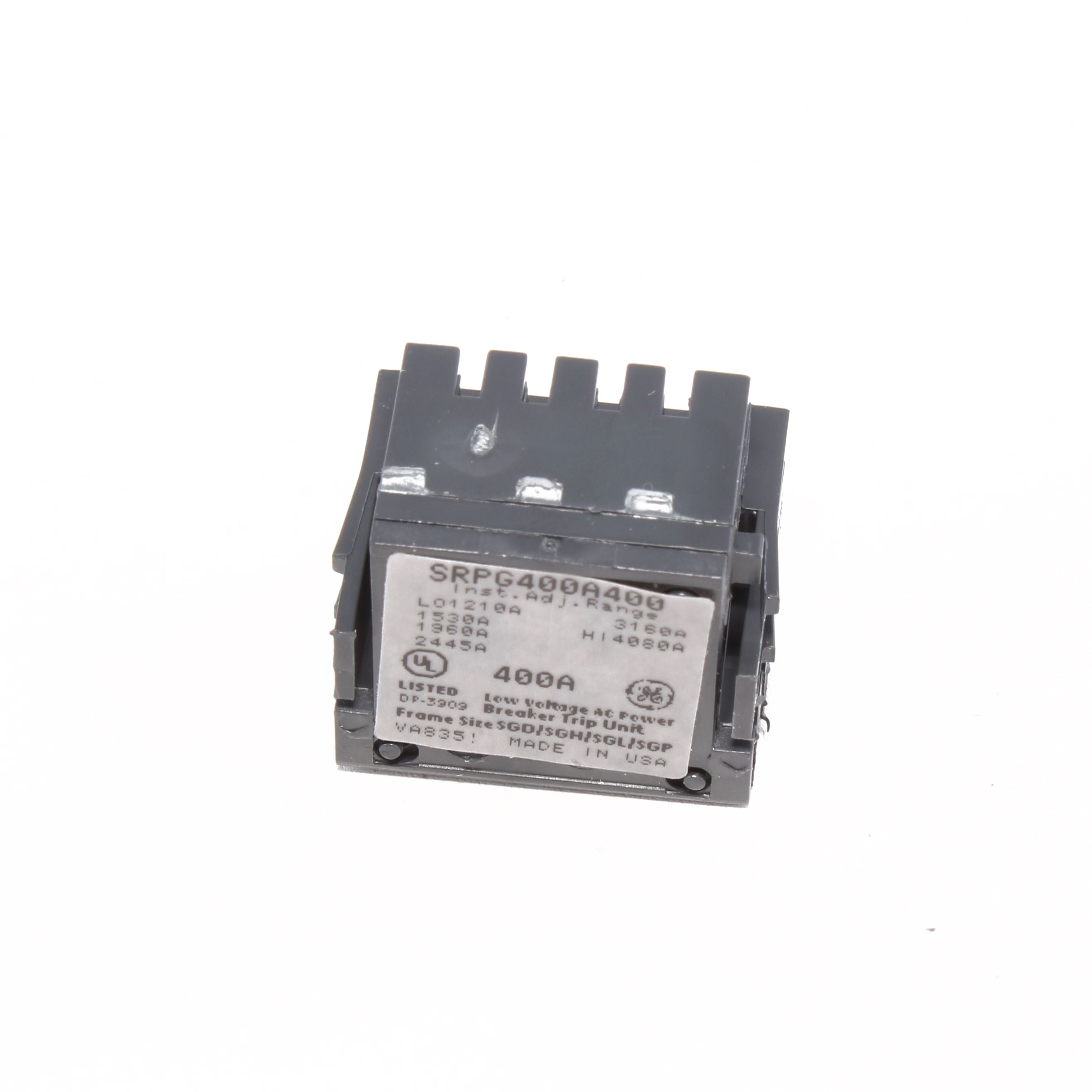 SRPG400A400 - General Electric - 400 Amp Circuit Breaker Rating Plug