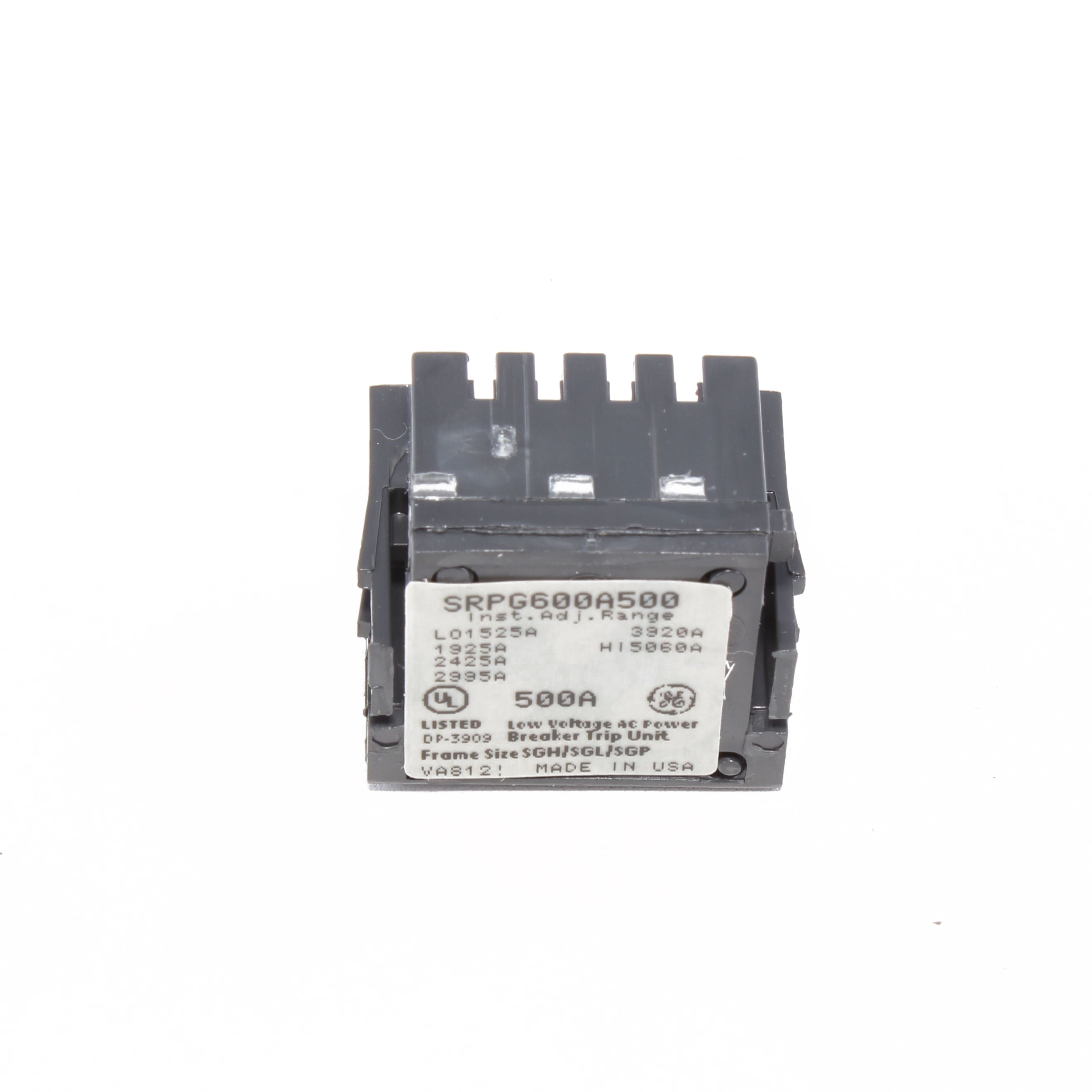 SRPG600A500 - General Electric - 500 Amp Circuit Breaker Rating Plug