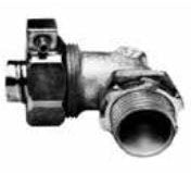 ST9075L - Appleton - 3/4" Liquidtight 90° Conduit Connector Zinc Electroplated Steel