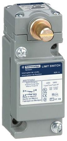9007C54A2 - Square D - Heavy Duty Industrial SPDT Plug-In Rotary Limit Switch, 600V AC
