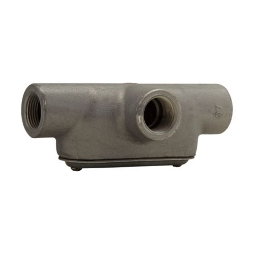 T37CG - Eaton Crouse-Hinds Series - 1" Condulet Form 7 SnapPack Conduit Outlet Body, Gasket and Cover