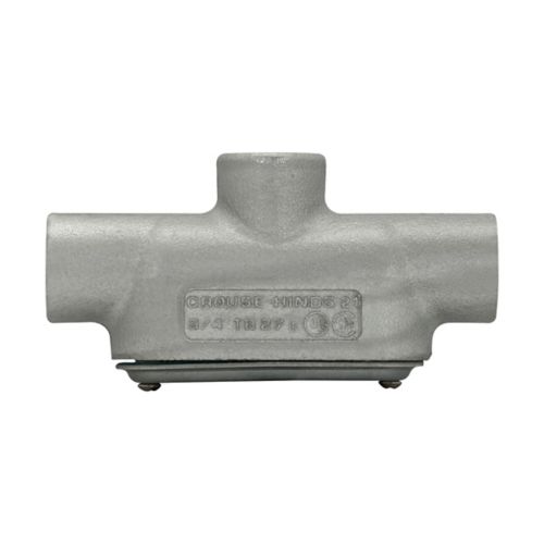 TB37CG - Eaton Crouse-Hinds Series - 1" Condulet Form 7 SnapPack Conduit Outlet Body, Gasket and Cover