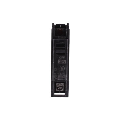 THQC1120WL - General Electric - Feed-Thru - 20 Amp - 1 Pole - 120 Volt Q-Line Miniature Circuit Breakers