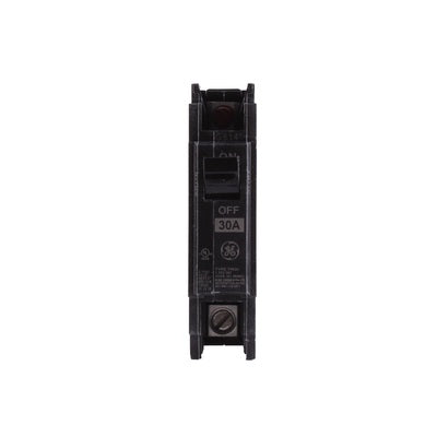 THQC1130WL - General Electric - Feed-Thru - 30 Amp - 1 Pole - 120 Volt Q-Line Miniature Circuit Breakers