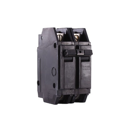 THQC21100WL - General Electric - Feed-Thru - 100 Amp - 2 Pole - 240 Volt Q-Line Miniature Circuit Breakers