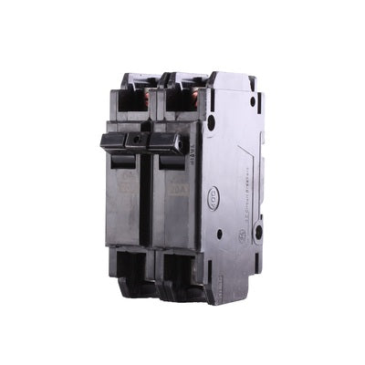 THQC2120WL - General Electric - Feed-Thru - 20 Amp - 2 Pole - 240 Volt Q-Line Miniature Circuit Breakers