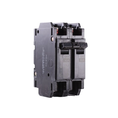 THQC2130WL - General Electric - Feed-Thru - 30 Amp - 2 Pole - 240 Volt Q-Line Miniature Circuit Breakers