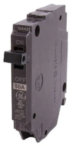 THQP150 - General Electric - 50 Amp 1 Pole 240 V Circuit Breaker