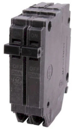 THQP220 - General Electric- 20 Amp 2 Pole 120 V Circuit Breaker