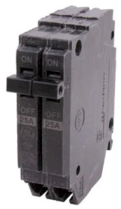 THQP225 - General Electric - 25 Amp 2 Pole 120 V Circuit Breaker