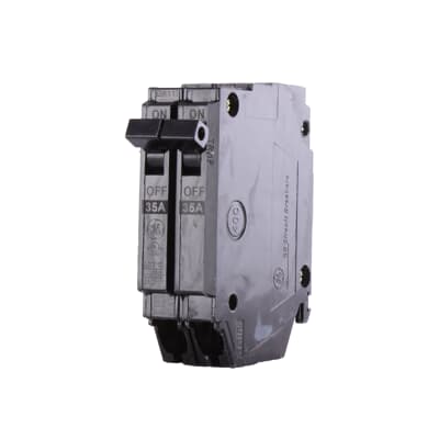 THQP235 - General Electric - 35 Amp 120/240V 2 Pole Plug-In Circuit Breaker Q-Line Frame