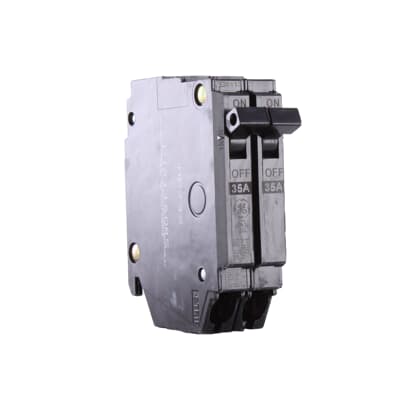 THQP235 - General Electric - 35 Amp 120/240V 2 Pole Plug-In Circuit Breaker Q-Line Frame