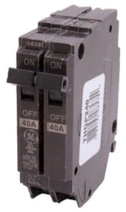 THQP240 - General Electric - 40 Amp 2 Pole 120 V Circuit Breaker