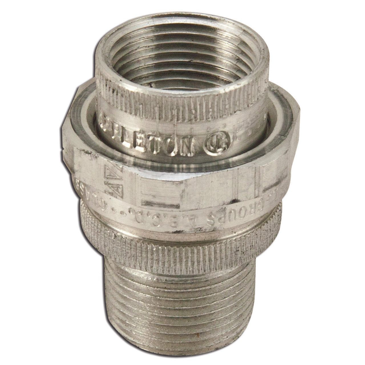 UNY100NRA - Appleton - 1" Male/Female Aluminum Explosion Proof Union