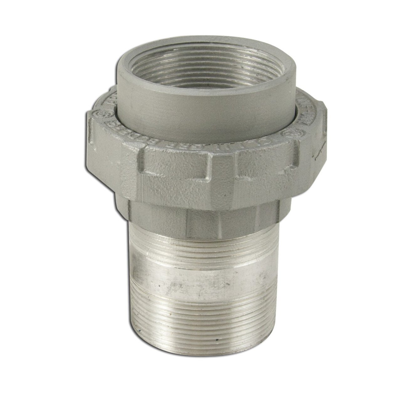 UNY200NRA - Appleton - 2" Male/Female Union Explosion-Proof Aluminum Fitting