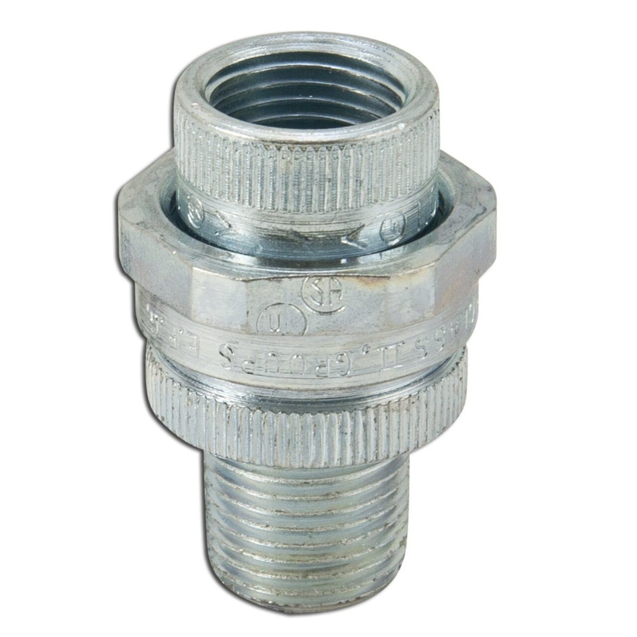 UNY50NR - Appleton - 1/2" Male/Female Union Explosion-Proof Steel Fitting