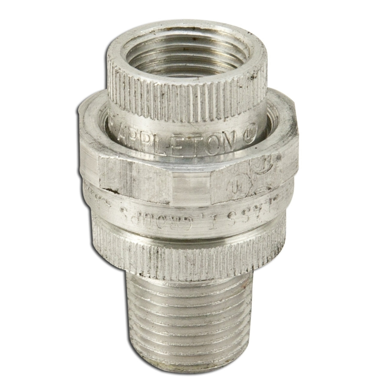 UNY75NRA - Appleton - 3/4" Male/Female Union Explosion-Proof Aluminum Fitting