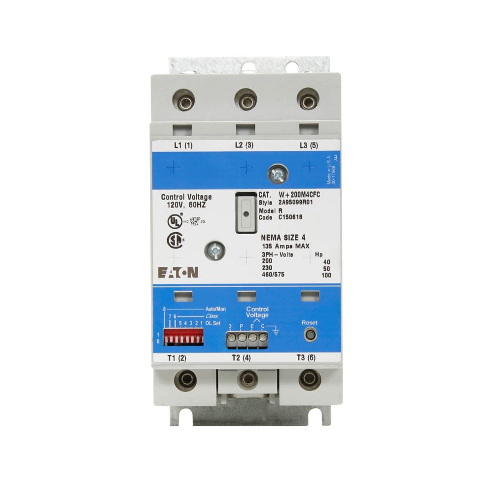 W+200M4CFC - Eaton Cutler Hammer - 120V NEMA starter
