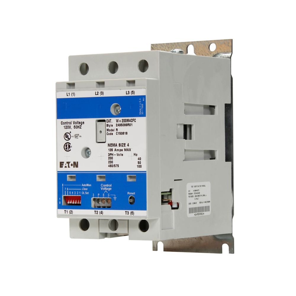 W+200M4CFC - Eaton Cutler Hammer - 120V NEMA starter