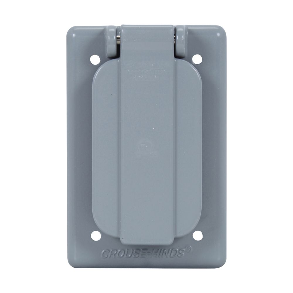 WLGFFSV - Eaton Crouse-Hinds Series - WLGF Wet Location Cover