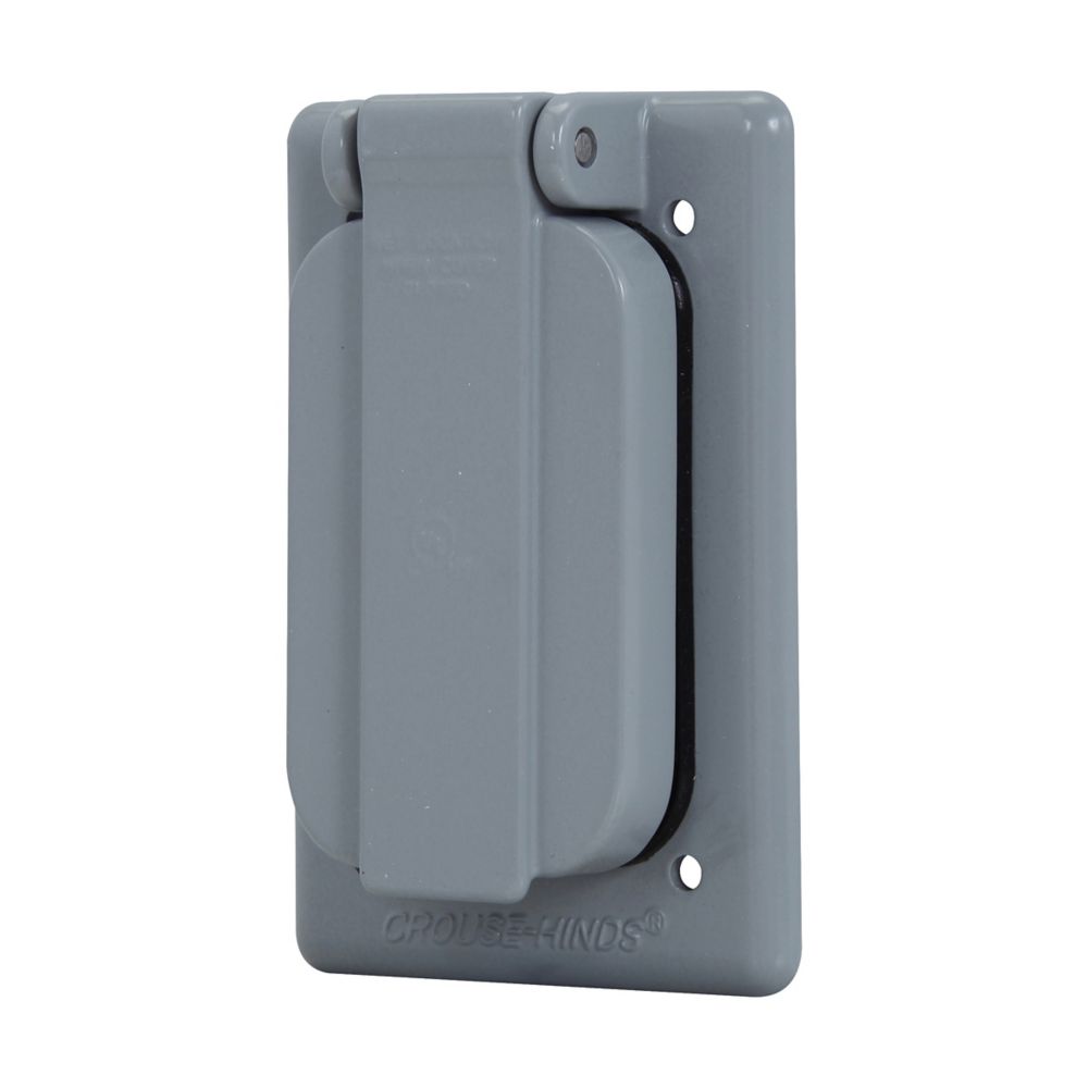 WLGFFSV - Eaton Crouse-Hinds Series - WLGF Wet Location Cover