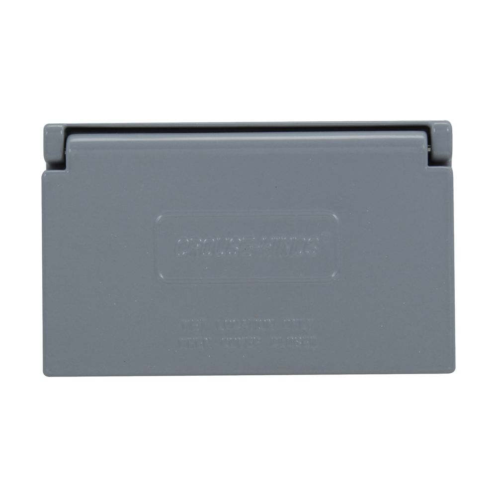 WLGFFS - Eaton Crouse-Hinds Series - WLGF Wet Location Cover