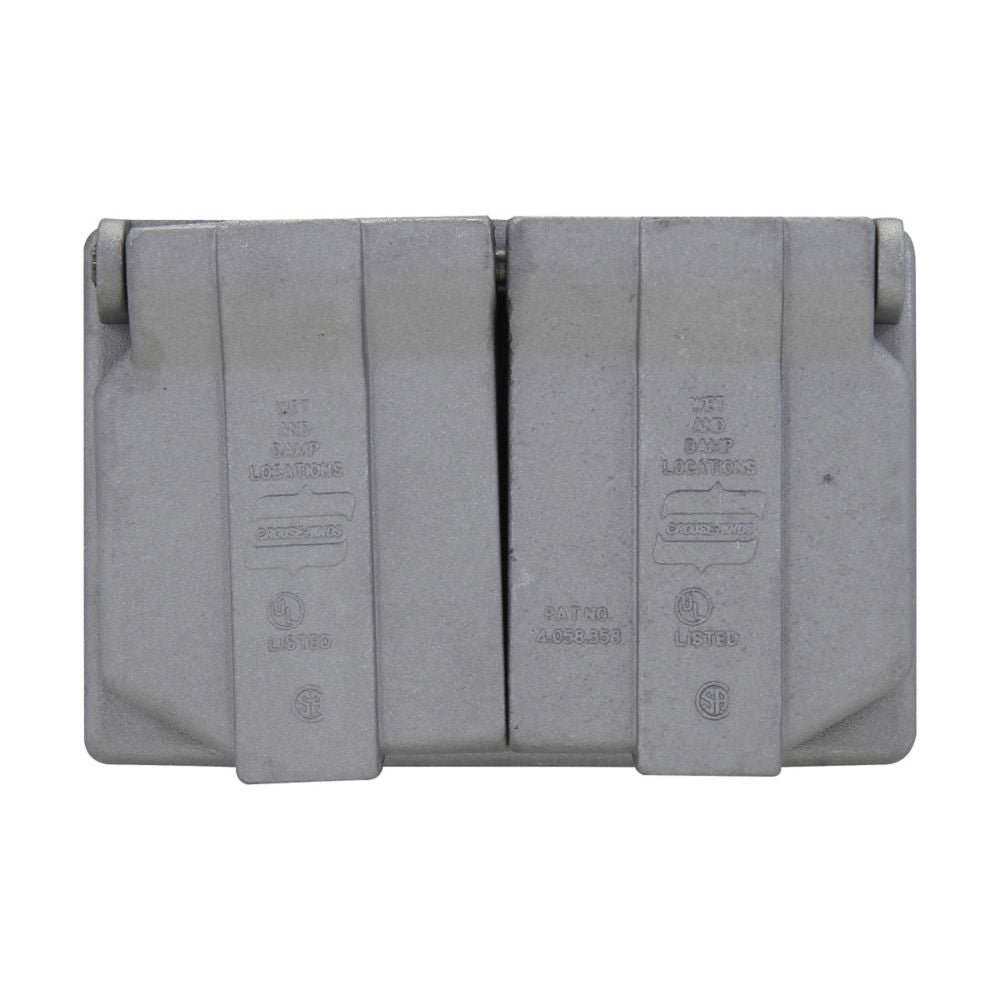 WLRD1 - Eaton Crouse-Hinds Series - 1-3/8" WLRD Wet Location Cover