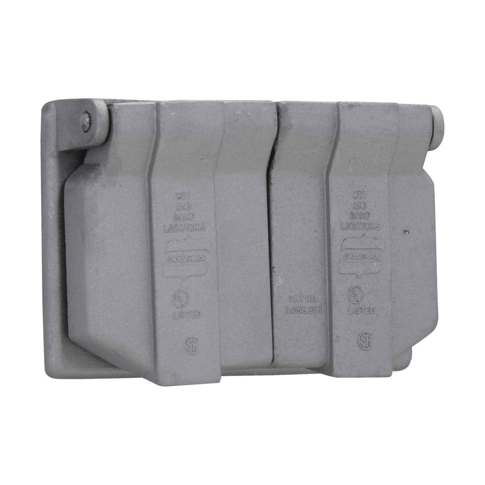 WLRD1 - Eaton Crouse-Hinds Series - 1-3/8" WLRD Wet Location Cover
