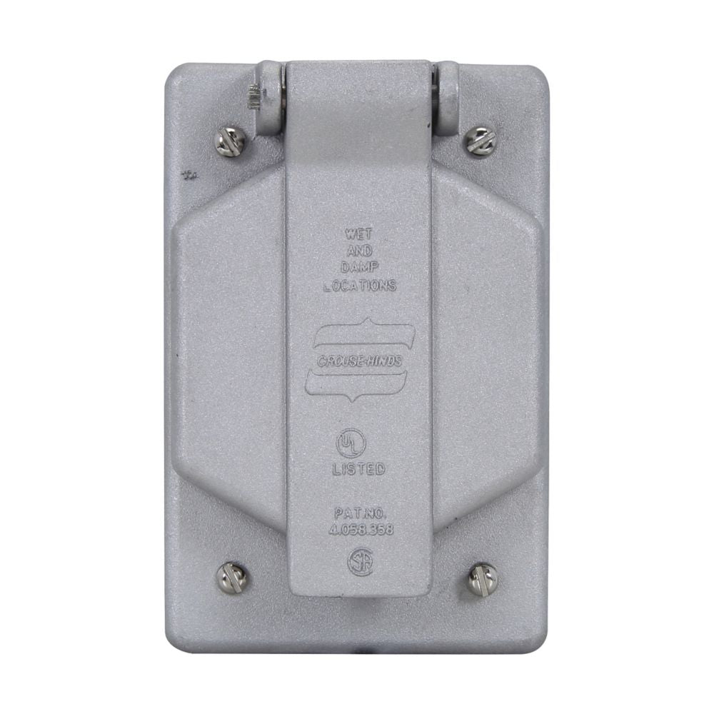 WLRS1 - Eaton Crouse-Hinds Series - 1-3/8" WLRS Wet Location Cover
