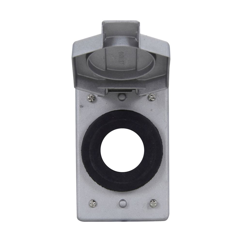 WLRS1 - Eaton Crouse-Hinds Series - 1-3/8" WLRS Wet Location Cover