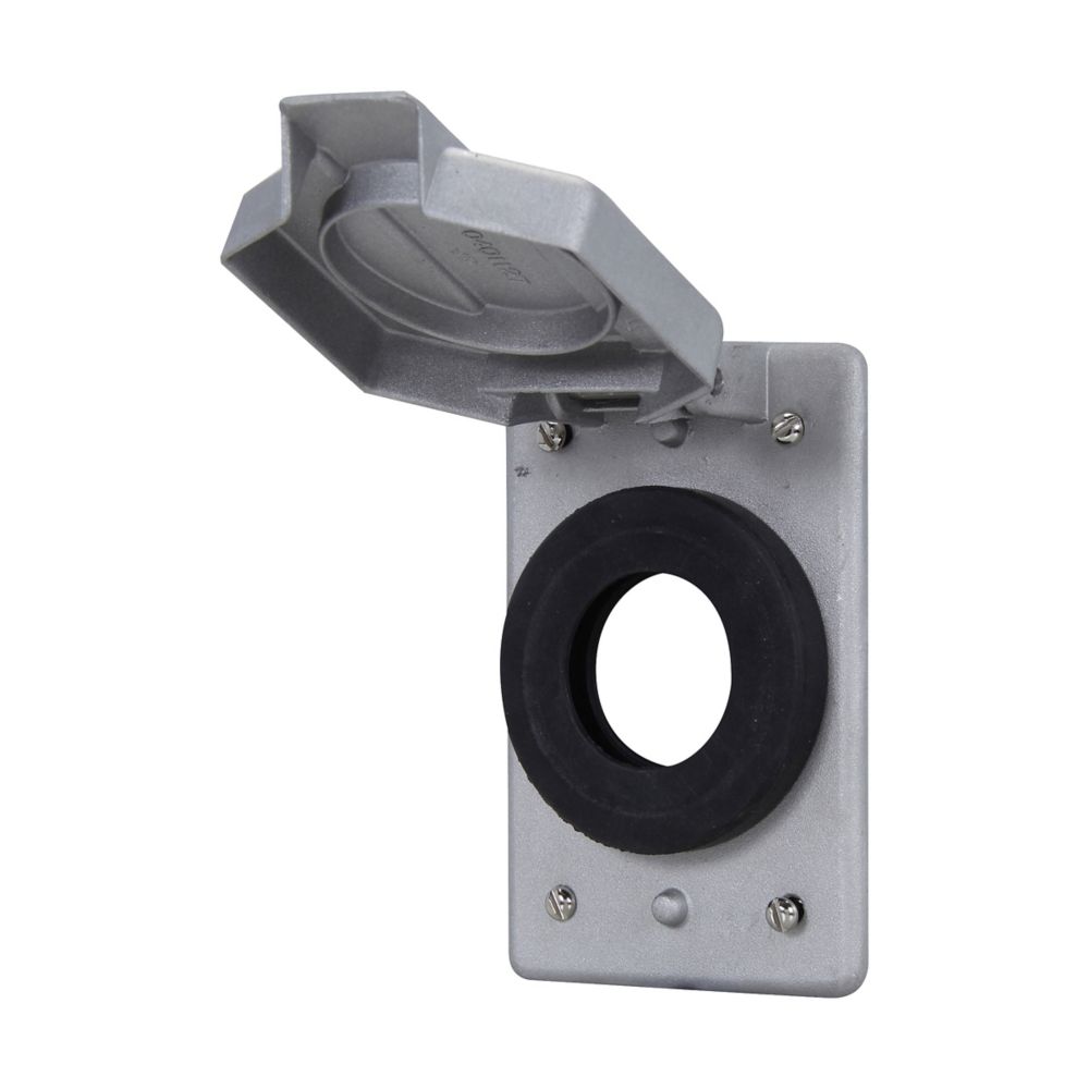 WLRS1 - Eaton Crouse-Hinds Series - 1-3/8" WLRS Wet Location Cover