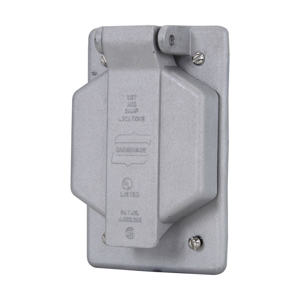 WLRS2 - Eaton Crouse-Hinds Series - 1-1/2" WLRS Wet Location Cover