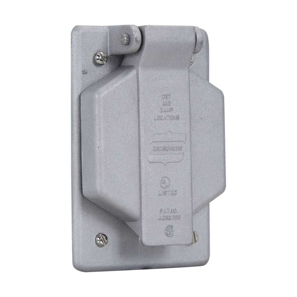 WLRS1 - Eaton Crouse-Hinds Series - 1-3/8" WLRS Wet Location Cover