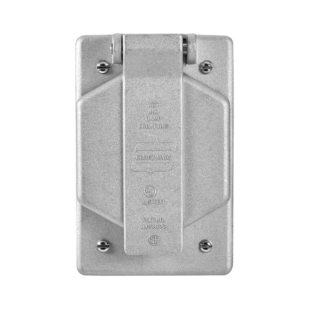 WLRS2 - Eaton Crouse-Hinds Series - 1-1/2" WLRS Wet Location Cover